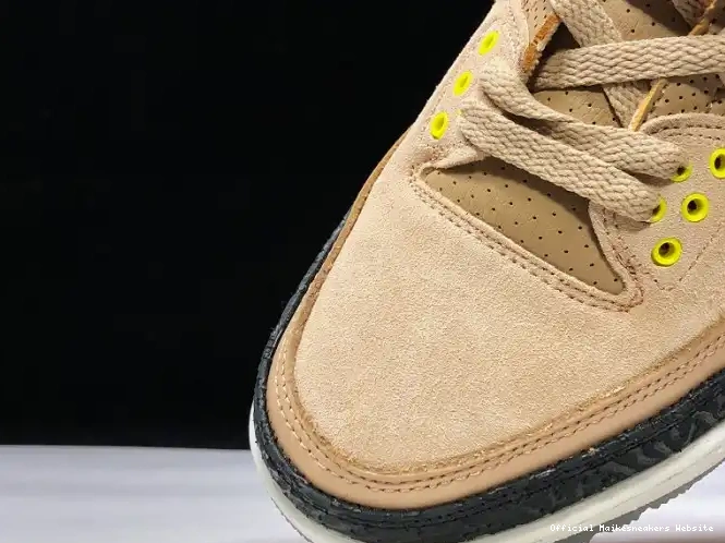 Official Maikesneakers 3 Beige Jordan JTH Bio AV6683-200 Air 0609